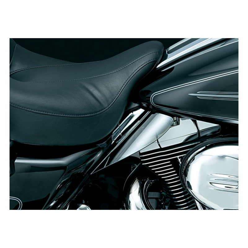 KURYAKYN, SADDLE SHIELD HEAT DEFLECTOR SET PICTURE A BLAZING HOT DAY. 541599
