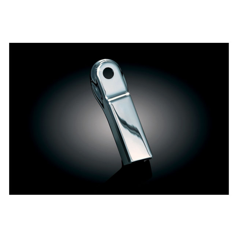 KURYAKYN, TRANSMISSION ARM SHIFT COVER. CHROME BOLT-ON TRANSMISSION SH 541646