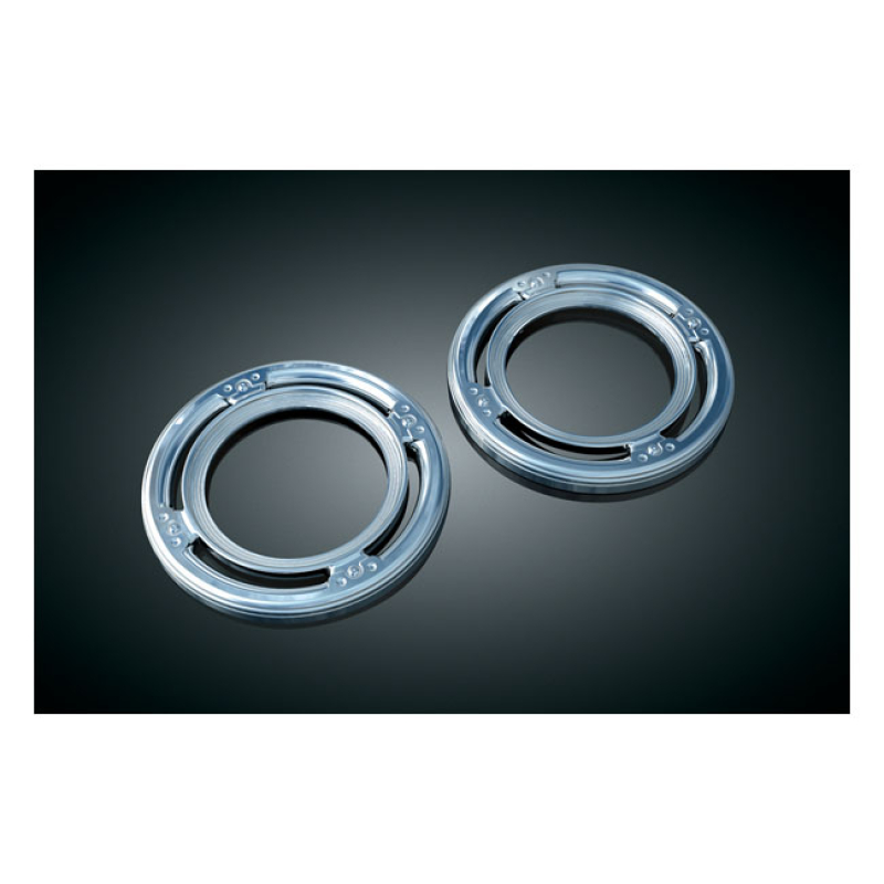 KURYAKYN, SPEAKER ACCENTS. REAR. CHROME CHROME PLATED ACCENTS TO DRESS 541667