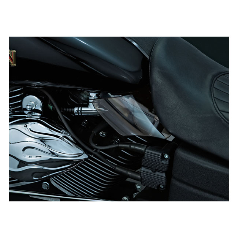 KURYAKYN SADDLE SHIELDS HEAT DEFLECTORS 541684