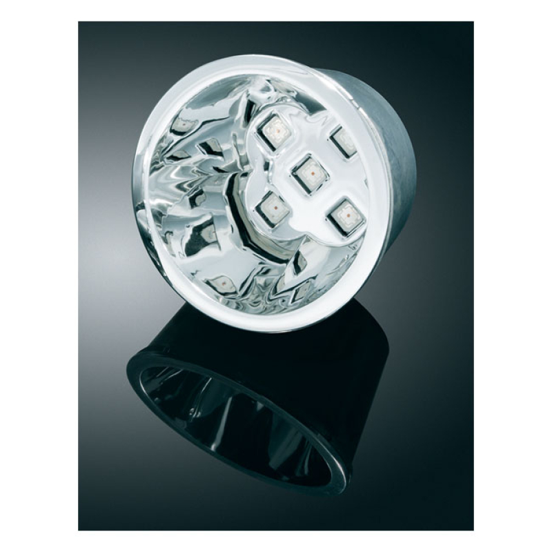 KURYAKYN, SUPER BRIGHT LED REFLECTOR BULB. RED LARGE (MR16 TYPE). RE 541913