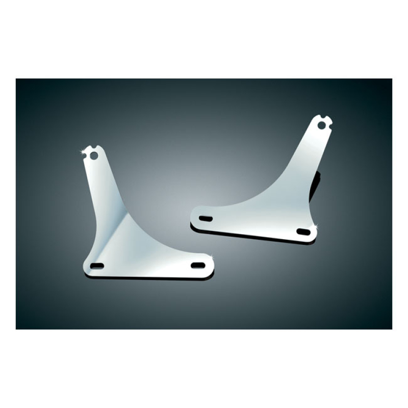 KURYAKYN, MOUNT BRACKETS FOR MULTI-PURPOSE BACKREST CHROME. MOUNT BRAC 542453