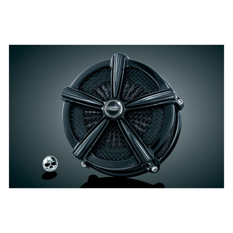 KURYAKYN, HI-FIVE MACH 2 AIR CLEANER KIT. BLACK 542698