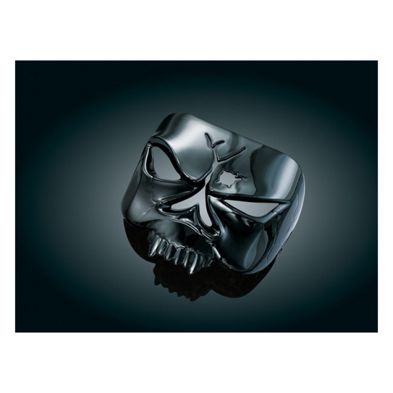 KURYAKYN, ZOMBIE TAILLIGHT COVER. GLOSS BLACK 542717