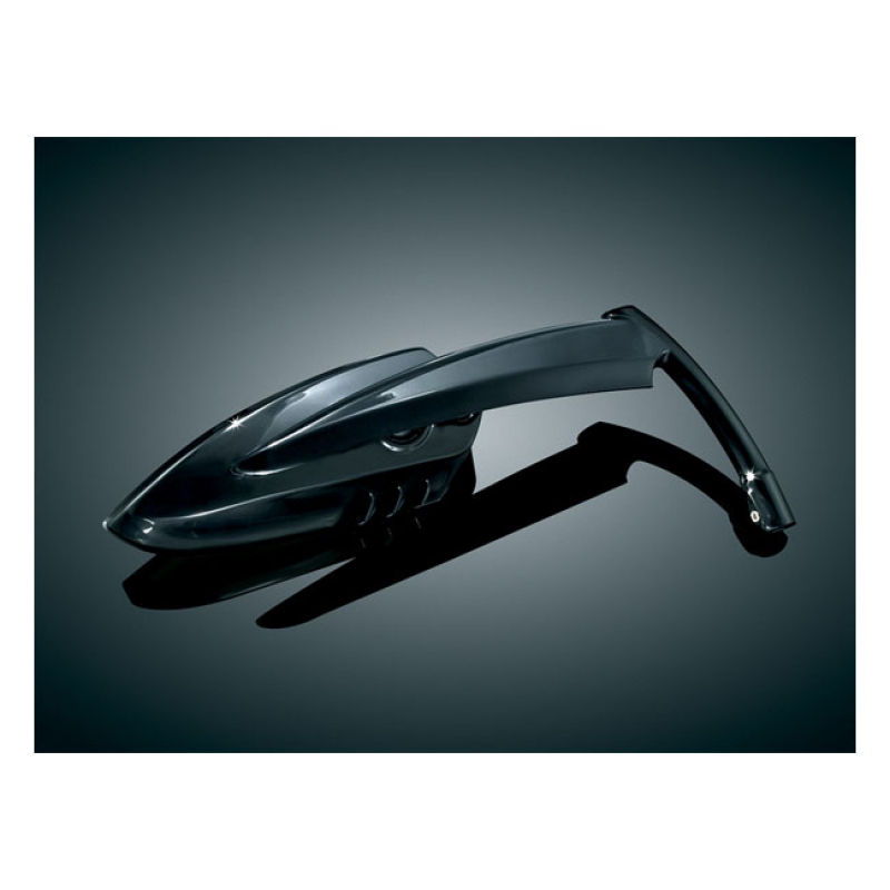 KURYAKYN, SCYTHE 1 MIRROR SET. GLOSS BLACK 542777