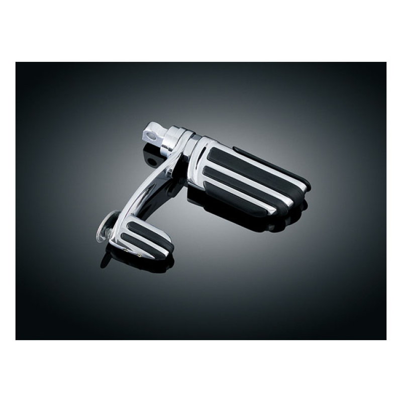 KURYAKYN, PILOT FOOTPEGS WITH STIRRUPS. CHROME 544072