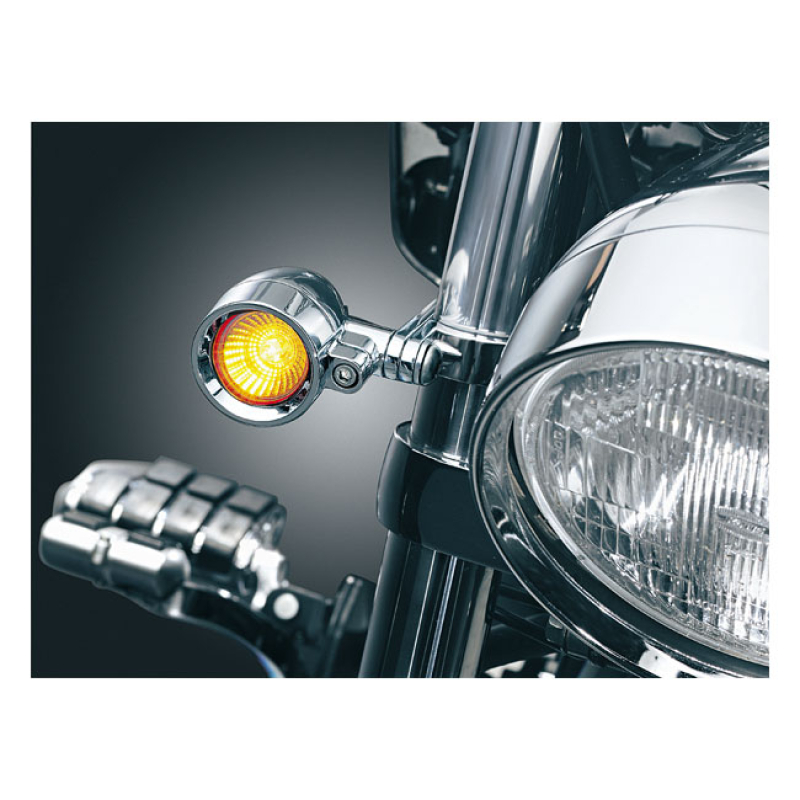 KURYAKYN CHROME P-CLAMP 39MM-41MM 544219