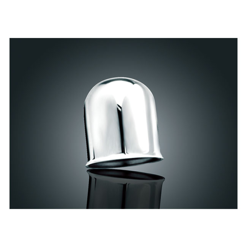 KURYAKYN, TRAILER HITCH BALL COVER CHROME CHROME PLATED BALL COVER TO 544445