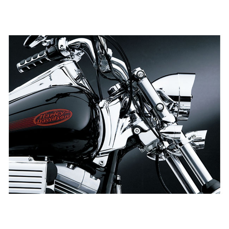KURYAKYN CHROME FRAME NECK COVER 544535