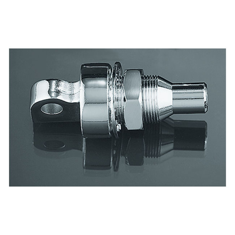 KURYAKYN, REPLACEMENT STIRRUP MOUNT, MALE. CHROME FITS KURYAKYN ISO-ST 544690