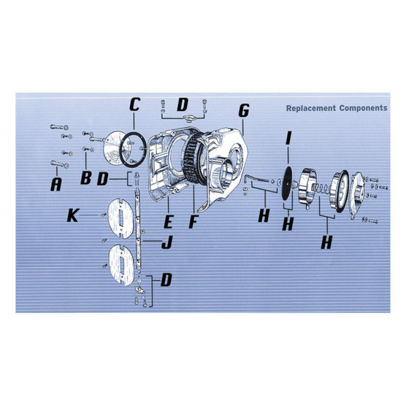 KURYAKYN, HYPERCHARGER REPL. PARTS 544868