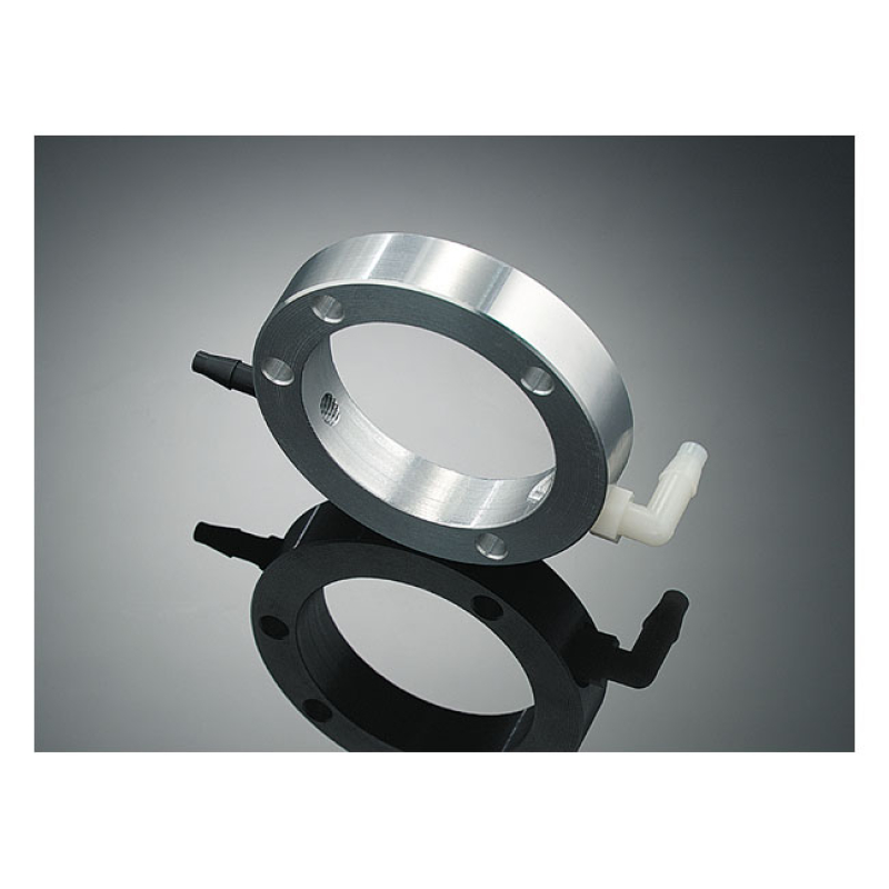 KURYAKYN, HYPERCHARGER BREATHER. EVO & TWIN CAM PLAIN ALUMINUM FINISH. 544914