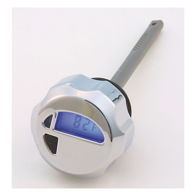 LCD OIL TEMP GAUGE/DIPSTICK, HEX 545026