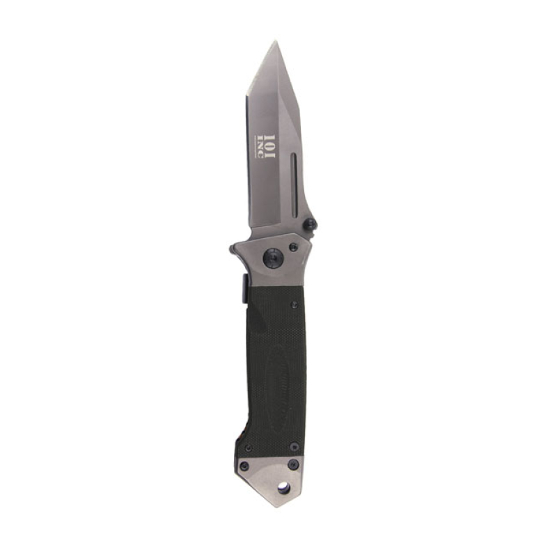 KF001 FOLDING KNIFE, BLACK 545641