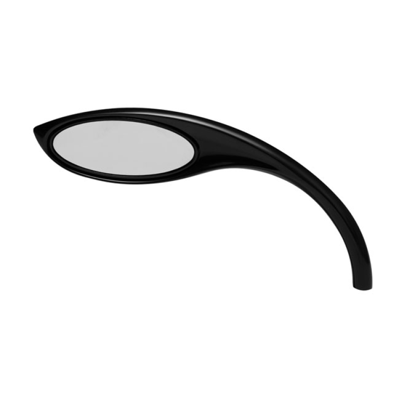 REBUFFINI, PEGASUS MIRROR LEFT SIDE. BLACK ANODIZED 546410