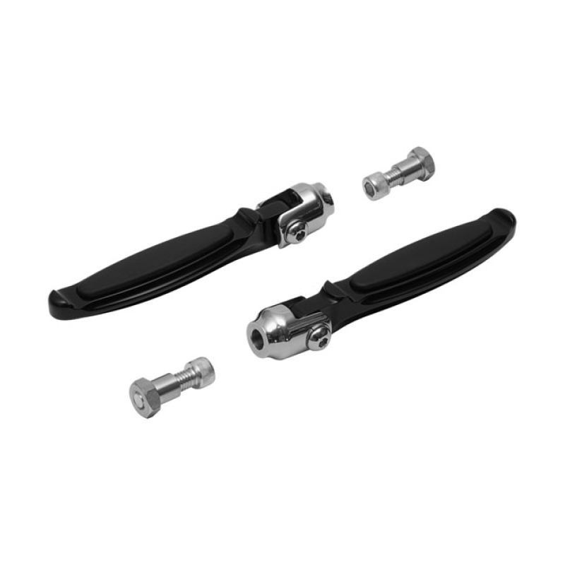 REBUFFINI, ELLIPSE PASSENGER PEGS. BLACK 546592