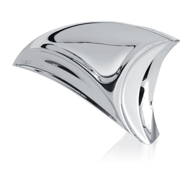 REBUFFINI, METEOR AIR CLEANER COVER. CHROME 546819