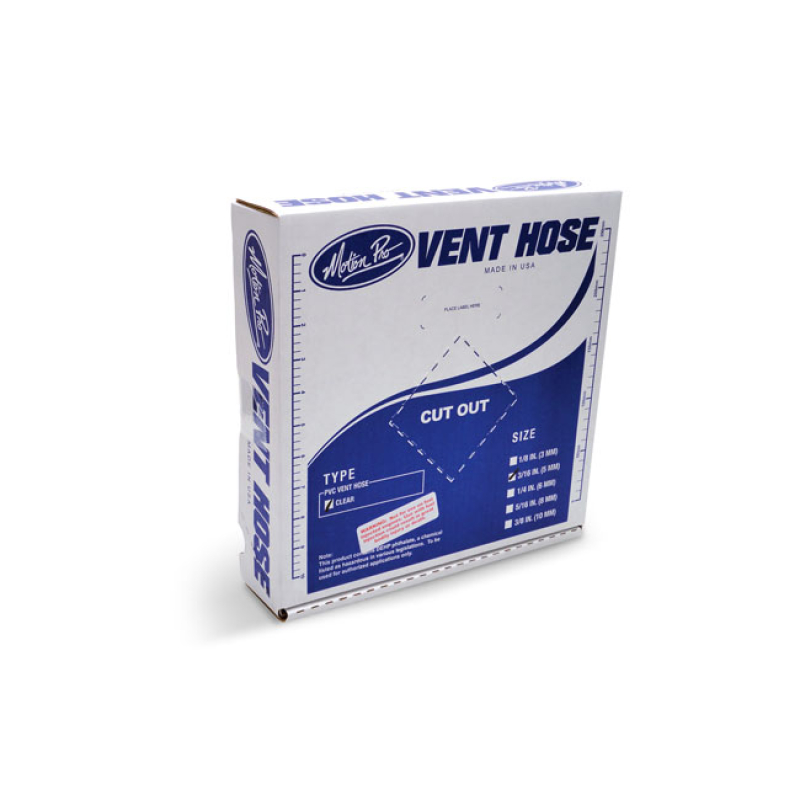 MOTION PRO FUEL LINE CLEAR PVC 547155