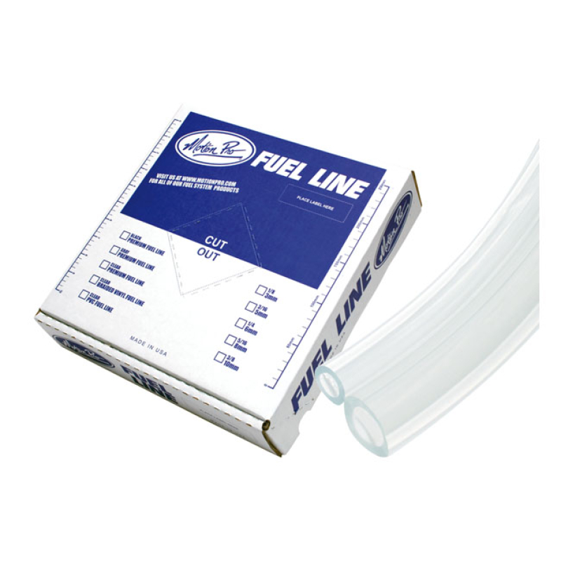 MOTION PRO FUEL LINE CLEAR PVC 547156