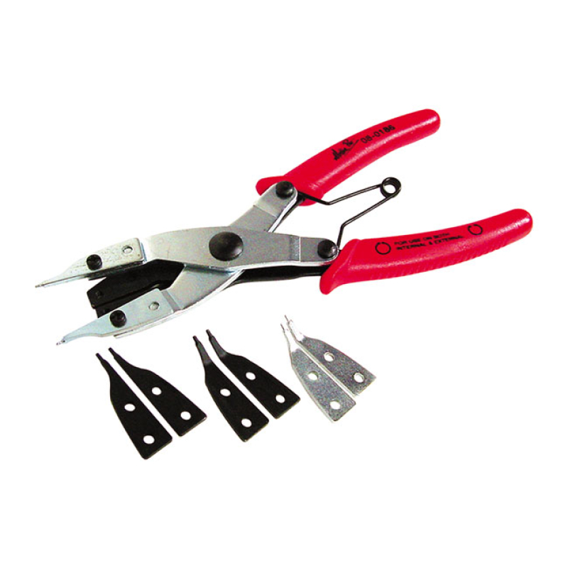MOTION PRO, UNIV. RETAINING RING PLIER SET UNIVERSAL CIRCLIP / SNAP RI 547192