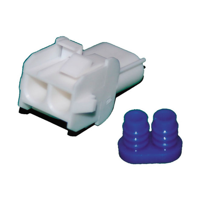 NAMZ, AMP CONNECTOR. RECEPTACLE, 2-PINS AMP MATE-N-LOCK WATERTIGHT AND 548175