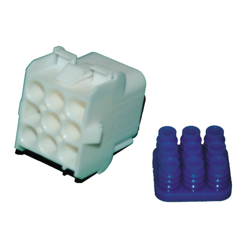 NAMZ, AMP CONNECTOR. RECEPTACLE, 9-PINS AMP MATE-N-LOCK WATERTIGHT AND 548183