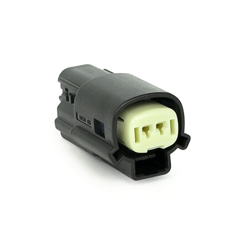NAMZ, MOLEX MX-150 CONNECTOR. BLACK, PLUG, 2-PIN MOLEX MX-150 SERIES. 548401