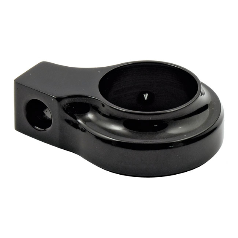 REBUFFINI, UNIVERSAL 1" MIRROR MOUNT. BLACK. LEFT 549165