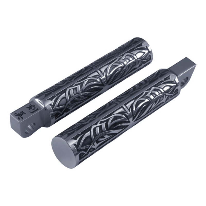 WEALL, ALUMINUM FOOTPEGS. MAKATO 551039