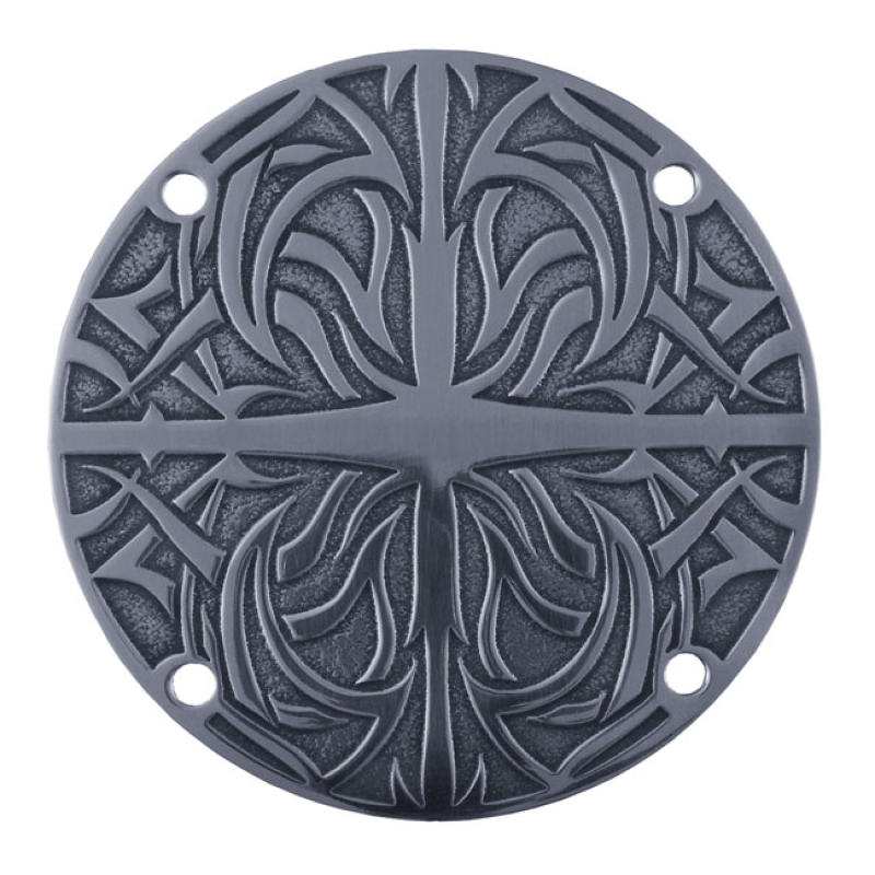 WEALL, AIR CLEANER COVER FOR HYPERCHARGER. MAKOTO, ALU FITS STANDARD K 551075