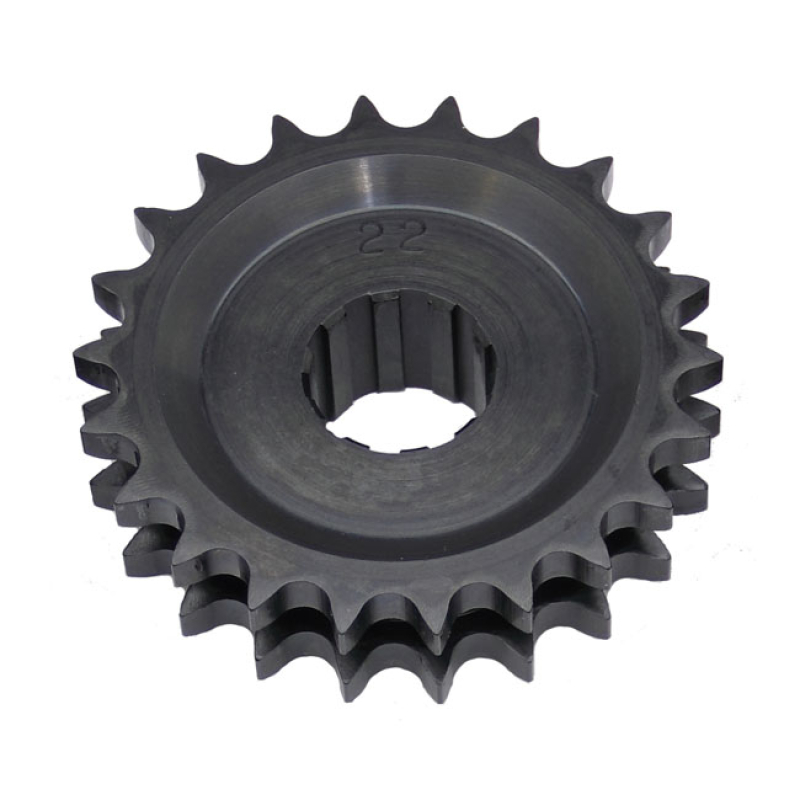EV INDUSTRIES, POWER DRIVE SOLID STEEL MOTOR SPROCKET. 22T. SPROCKET C 552044