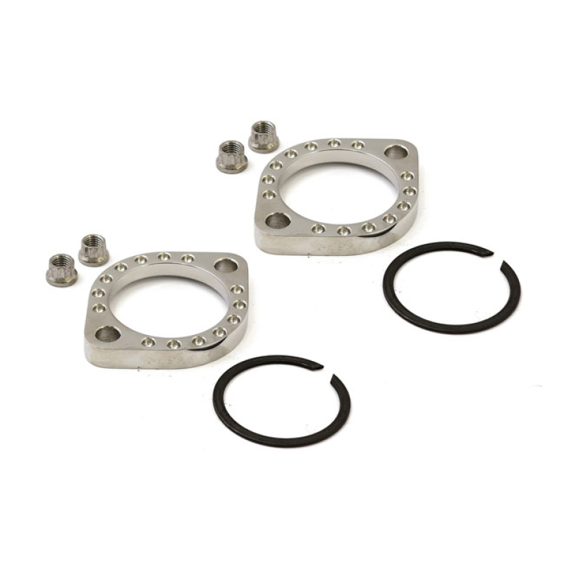 EVOLUTION INDUSTRIES, SS EXHAUST FLANGE KIT. 12-POINT NUTS 84-03/17-22 552060