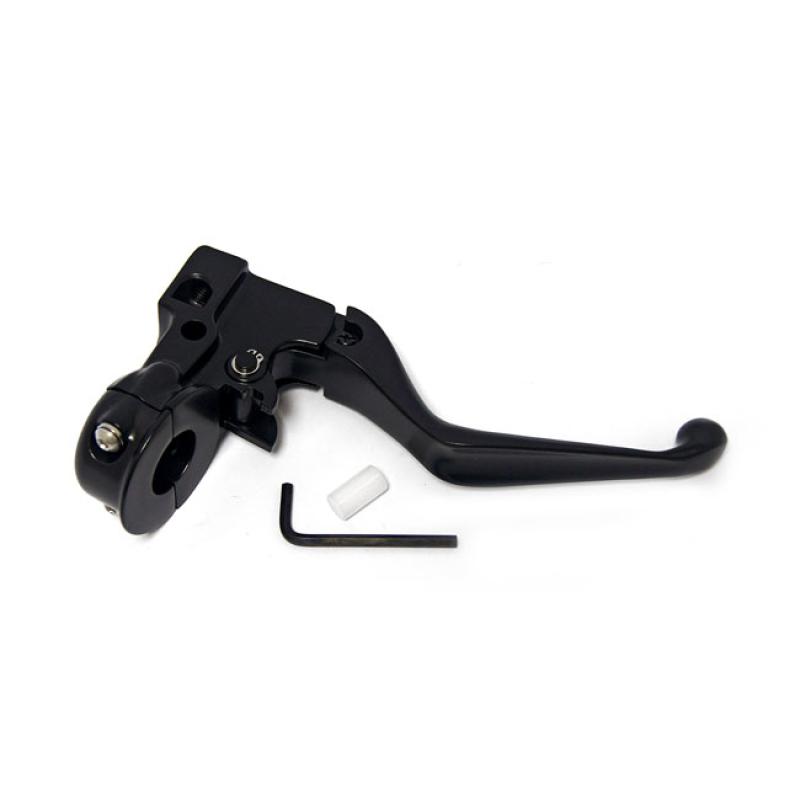 CLUTCH LEVER ASSEMBLY. BLACK OEM STYLE REPLACEMENT HANDLEBAR CLUTCH LE 555226