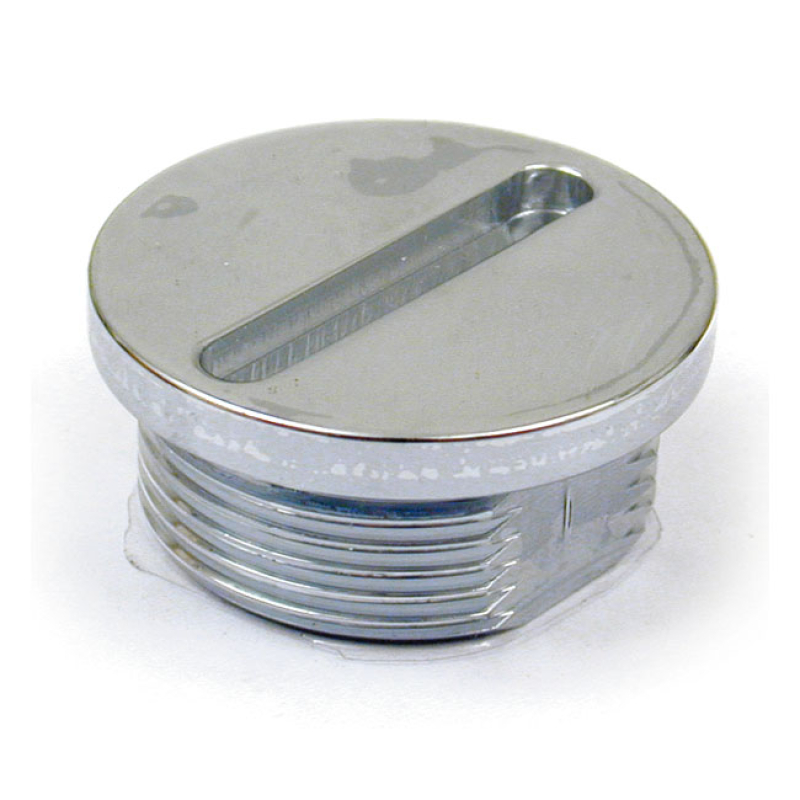 XL OIL FILL & CLUTCH ADJ. PLUG, SLOTTED 555678