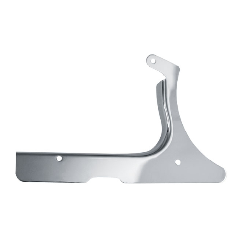 LOWER REAR BELT GUARD, CHROME 555693