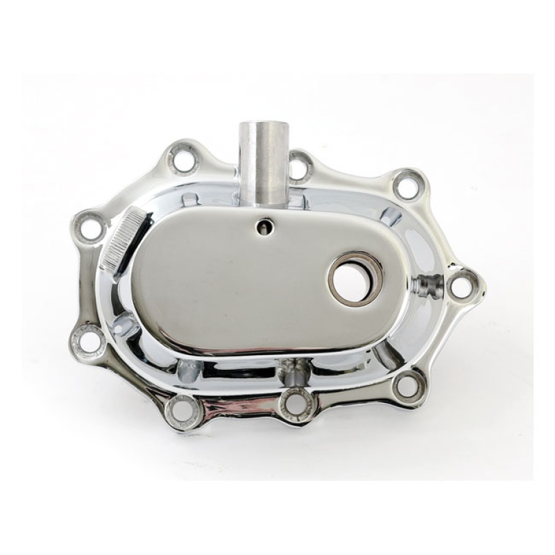 TRANSM. KICK COVER, HEAVY DUTY. CHROME 555708