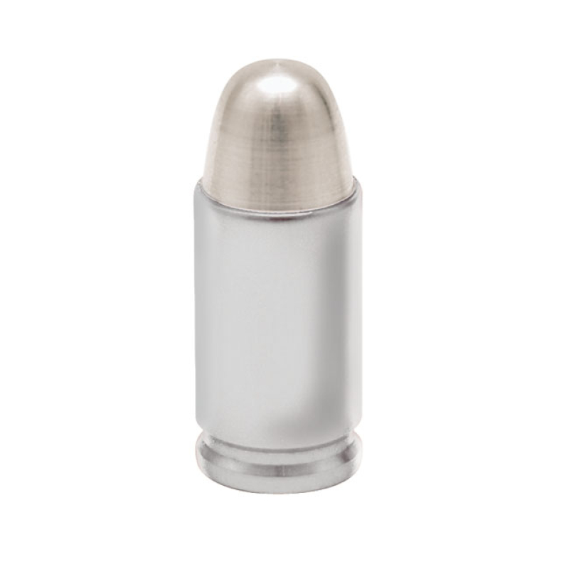 TRIK TOPZ, VALVE STEM CAPS BULLET, SILVER 555886
