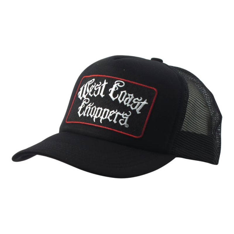 ADJ. TRUCKER CAP, WEST COAST CHOPPERS 556606