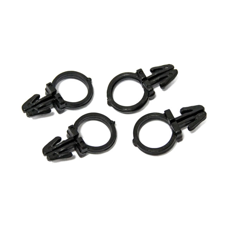 BLACK HANDLEBAR WIRE CLIPS 556871
