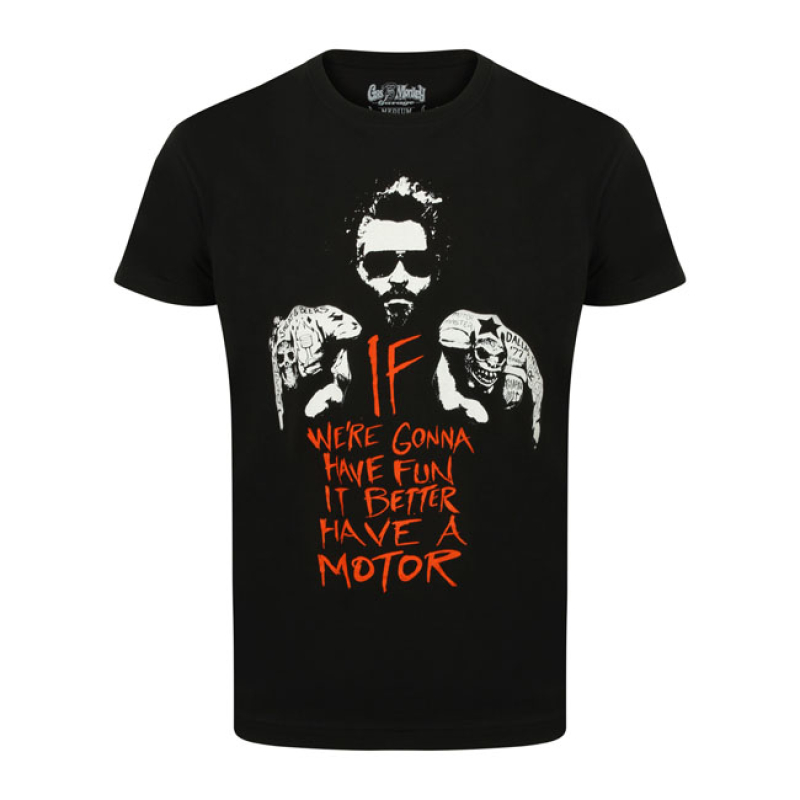 GMG RR BETTER HAVE A MOTOR T-SHIRT BLACK 557361
