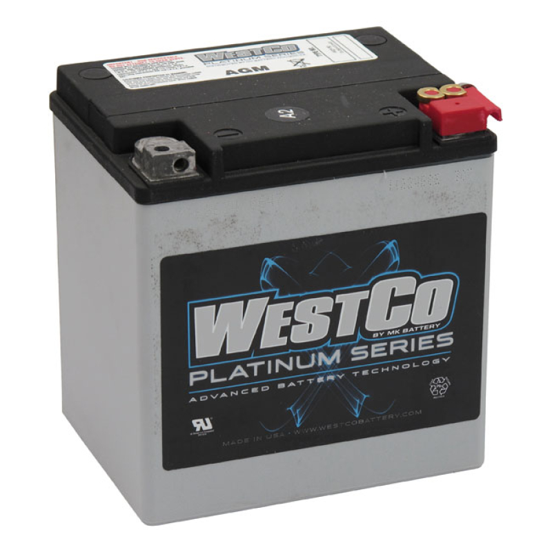 WESTCO, SEALED AGM BATTERY. 12V, 26AH, 400CCA HIGH QUALITY AGM (ABSORB 558015
