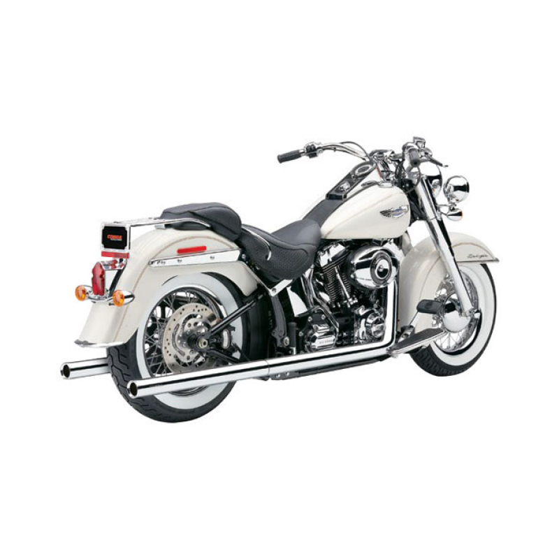 COBRA, BAD HOMBRE DUALS EXHAUST CHROME. THE CLASSIC STRETCHED LOWRIDER 558248