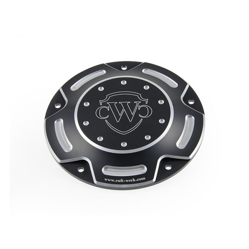 CULT-WERK, DERBY COVER LOGO, BLACK 558645