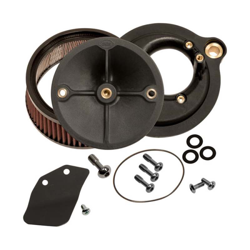 S&S SUPER STOCK STEALTH AIR CLEANER KIT 558650