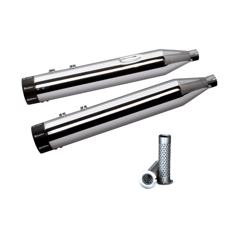 S&S MK 45 TRACER TOURING MUFFLERS 558671