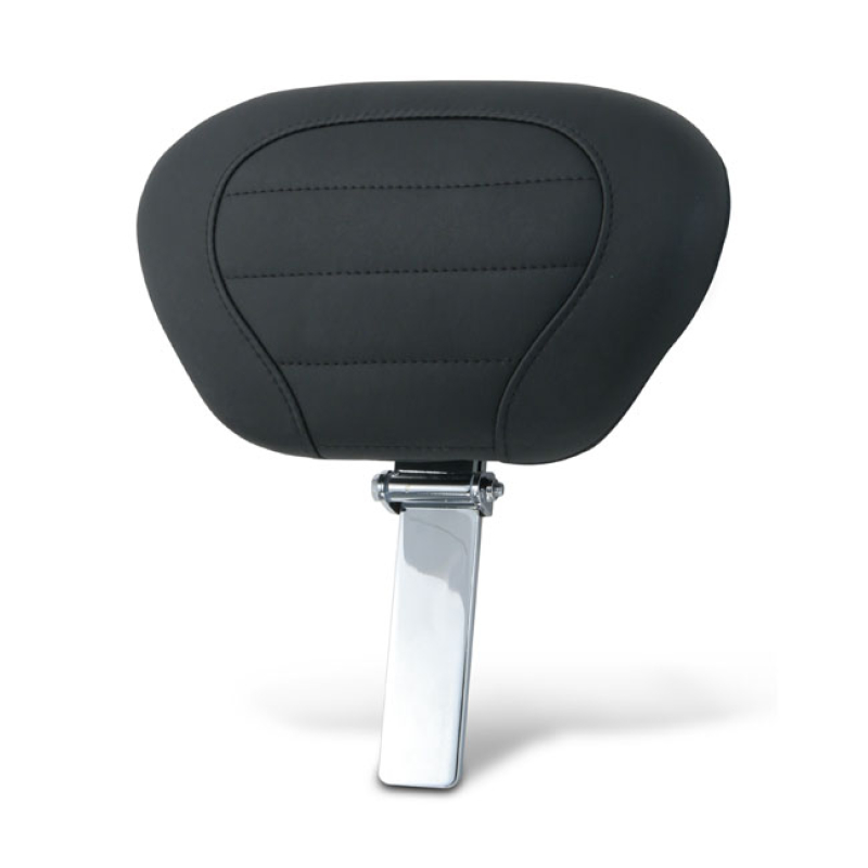 MUSTANG DELUXE DRIVER BACKREST PAD & POST 558716
