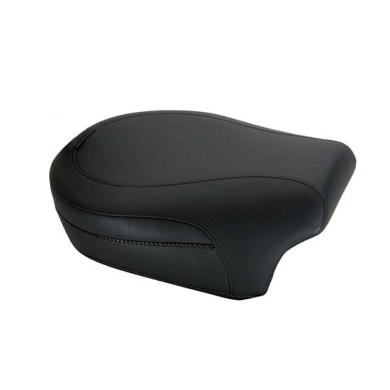 MUSTANG, PASSENGER SEAT. WITH RECEIVER FOR BACKREST BLACK. 13.5" WIDE. 558721