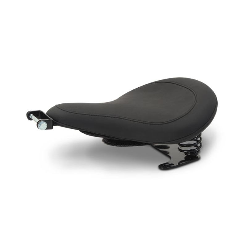 MUSTANG, SPRING SOLO SEAT KIT BLACK. 9" WIDE. STANDARD STYLE STITCH. I 558740