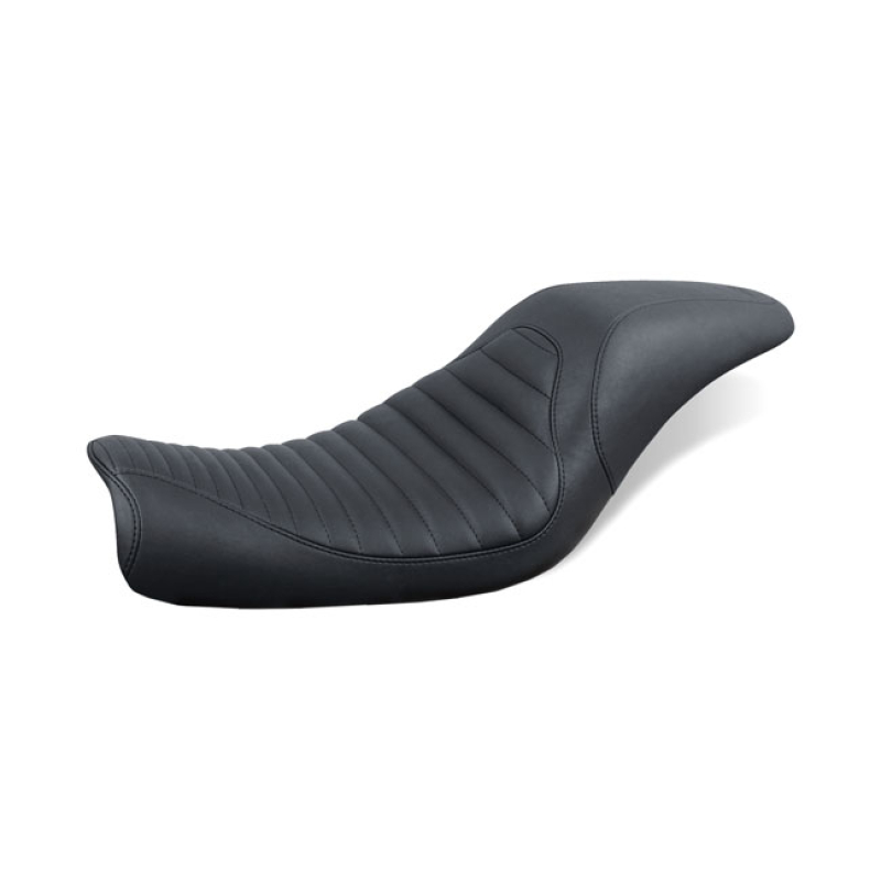 MUSTANG, TRIPPER FASTBACK 2-UP ONE-PIECE SEAT BLACK. FRONT 10" WIDE & 558742