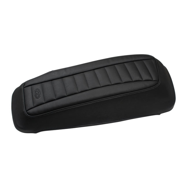 MUSTANG, SADDLEBAG LID COVER SET. DELUXE BLACK VINYL. PROTECTS PAINT F 558756